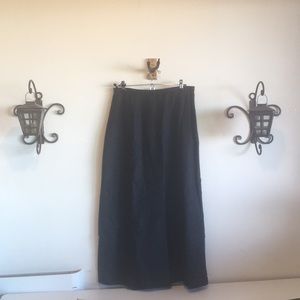 Eddie Bauer Wool Skirt